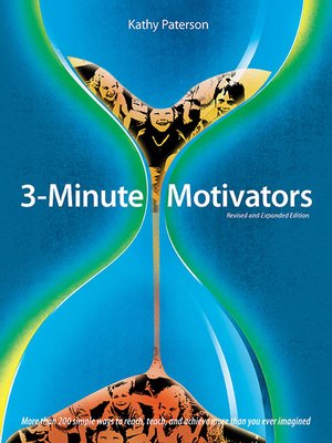 cover image of 3-Minute Motivators, Revised and Expanded Edition